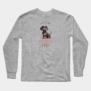 Wiener dog Long Sleeve T-Shirt